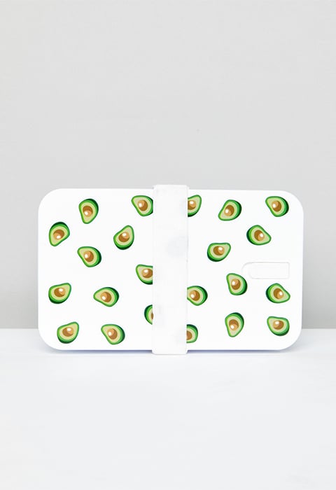 Avocado lunchbox