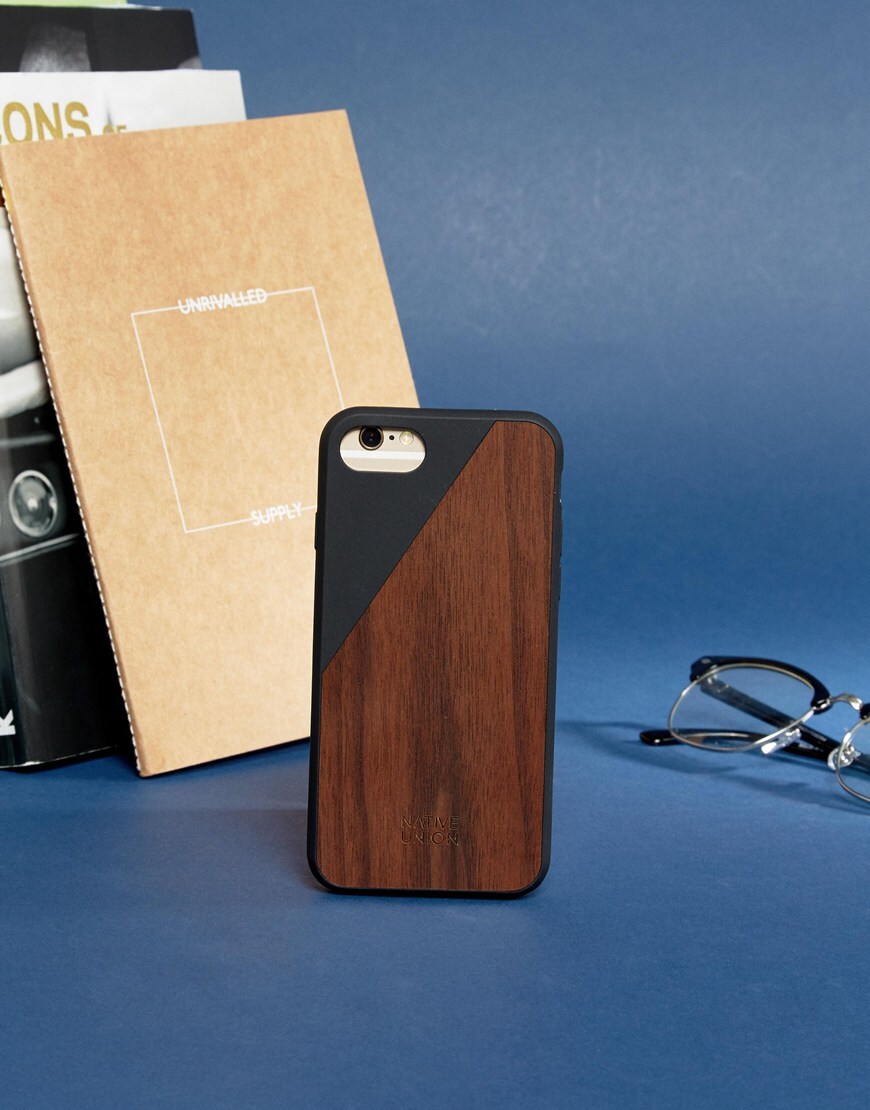 Native Union – Hochwertige iPhone 7 Hülle aus Holz