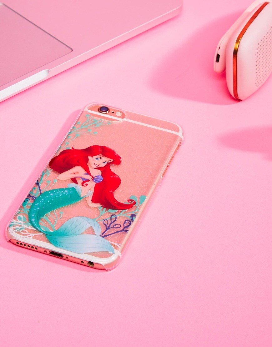 Disney – Ariel die kleine Meerjungfrau – Handyhülle für 6/6s & 7