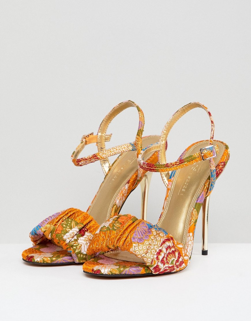 asos heeled sandals