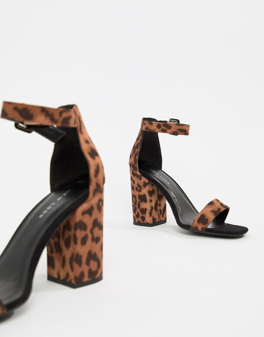 New Look block heel sandals available at ASOS | ASOS Style Feed