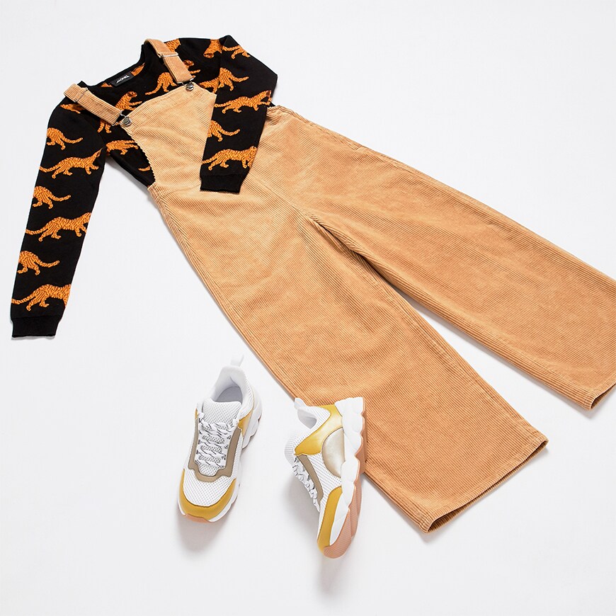 Monki jumper and dungarees available at ASOS | ASOS Style Feed