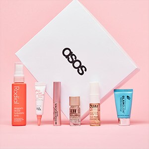 asos hair care box