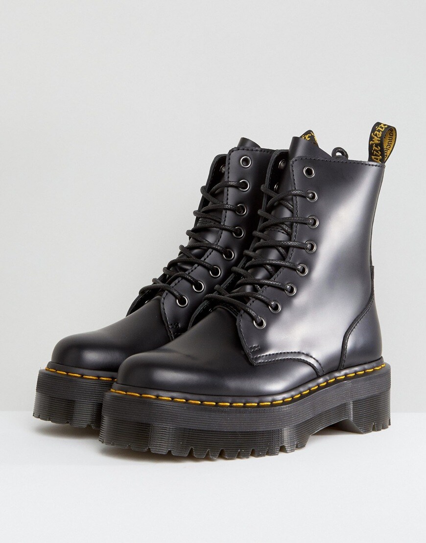 Dr. Martens chunky flatform boots | ASOS Fashion & Beauty Feed