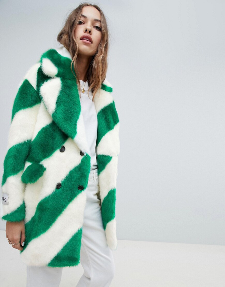 Faux fur
