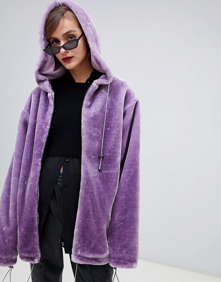 Faux fur