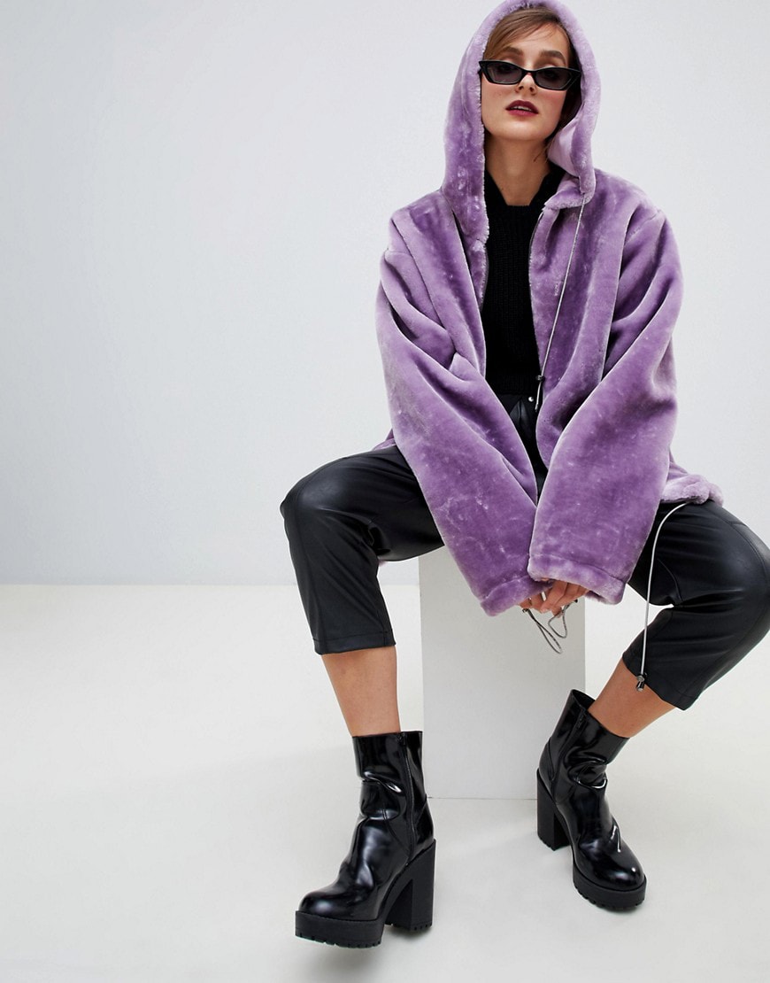 Faux fur
