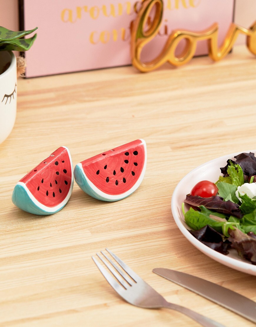 Sunnylife salt & pepper shakers