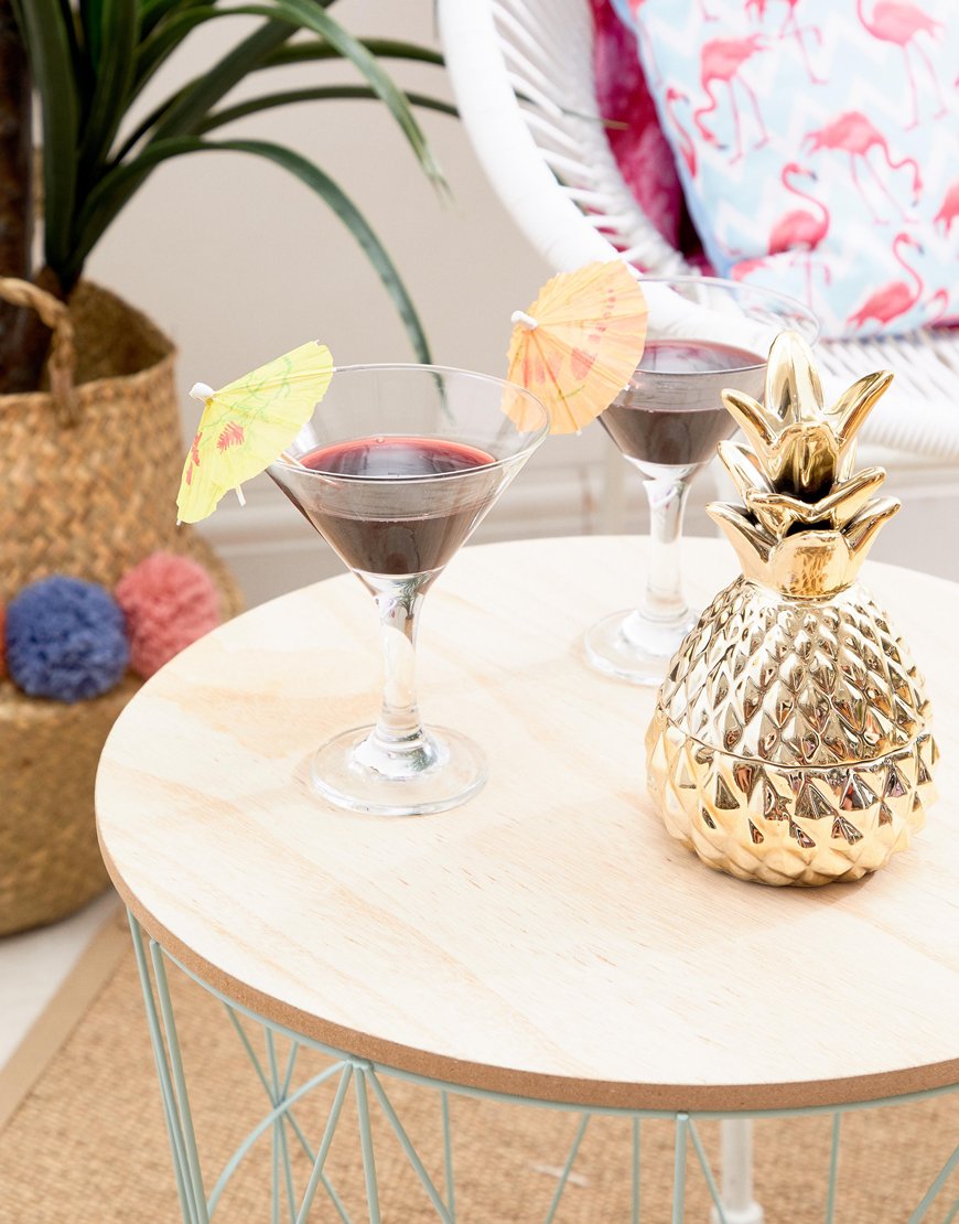 Leonardo gold pineapple