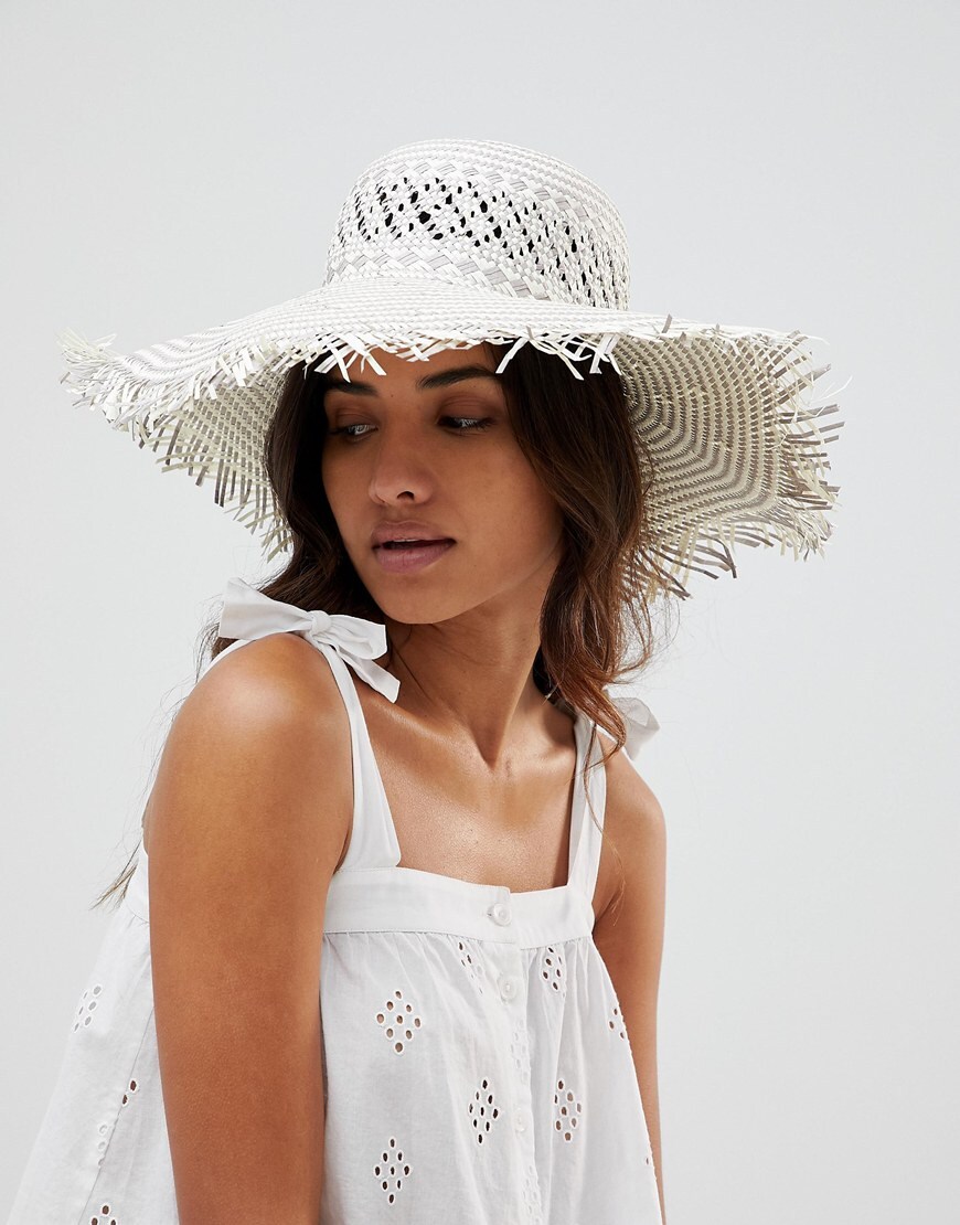 South Beach straw hat | ASOS Fashion & Beauty Feed