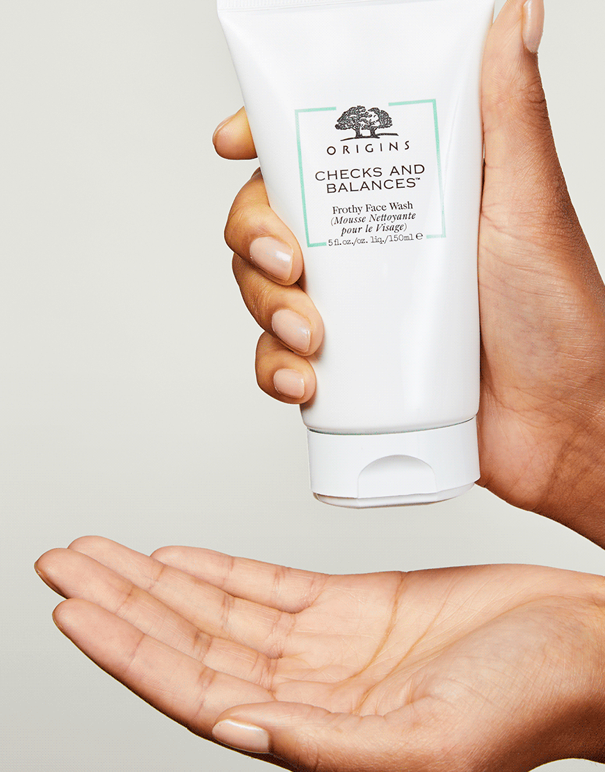 Origins Checks and Balances Frothy Face Wash | ASOS Style Feed