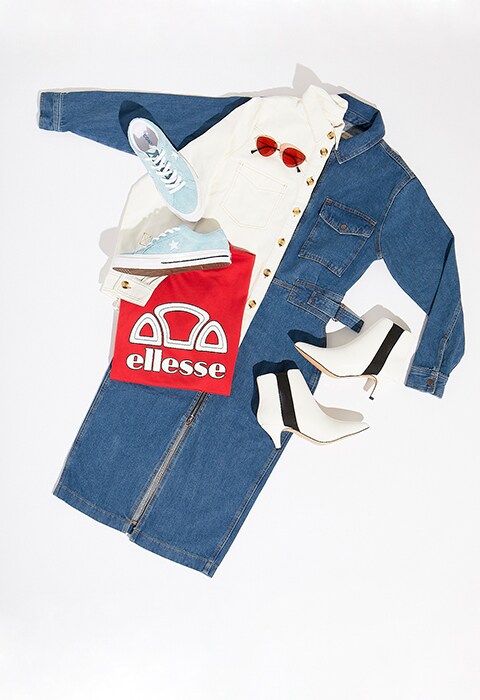 Consejos de estilo. Ideas de cómo llevar el vestido vaquero de manga larga este otoño 2018. ASOS, lo último en moda, belleza, estilo y tendencias.