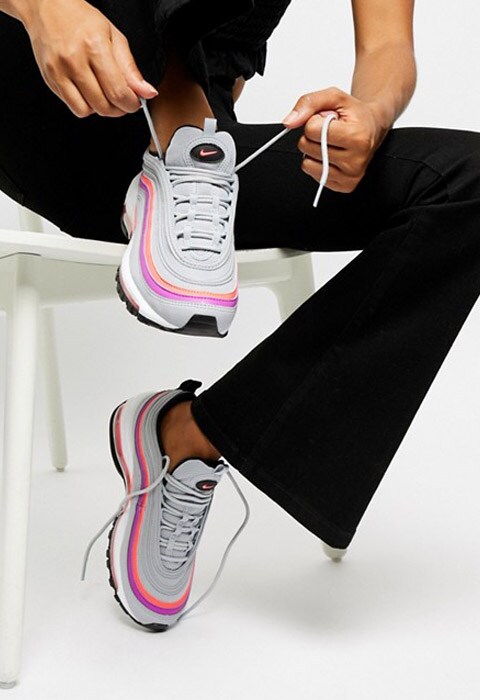 Zapatillas Nike de suela gruesa en ASOS