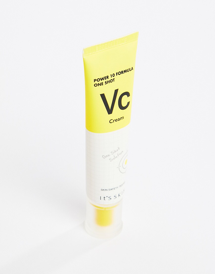  Its Skin Power10 One Shot Face Cream VC Brightening, £18.99 from ASOS