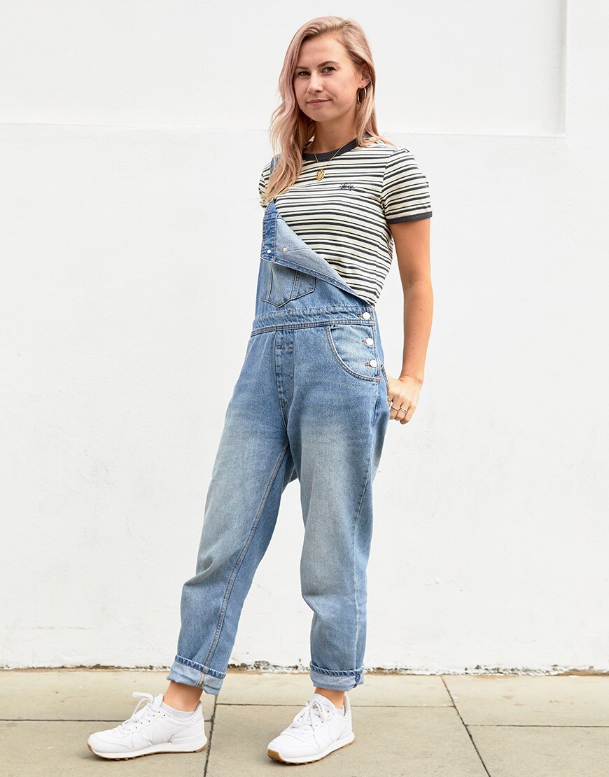 An ASOSer wears a striped T-shirt | ASOS Style Feed