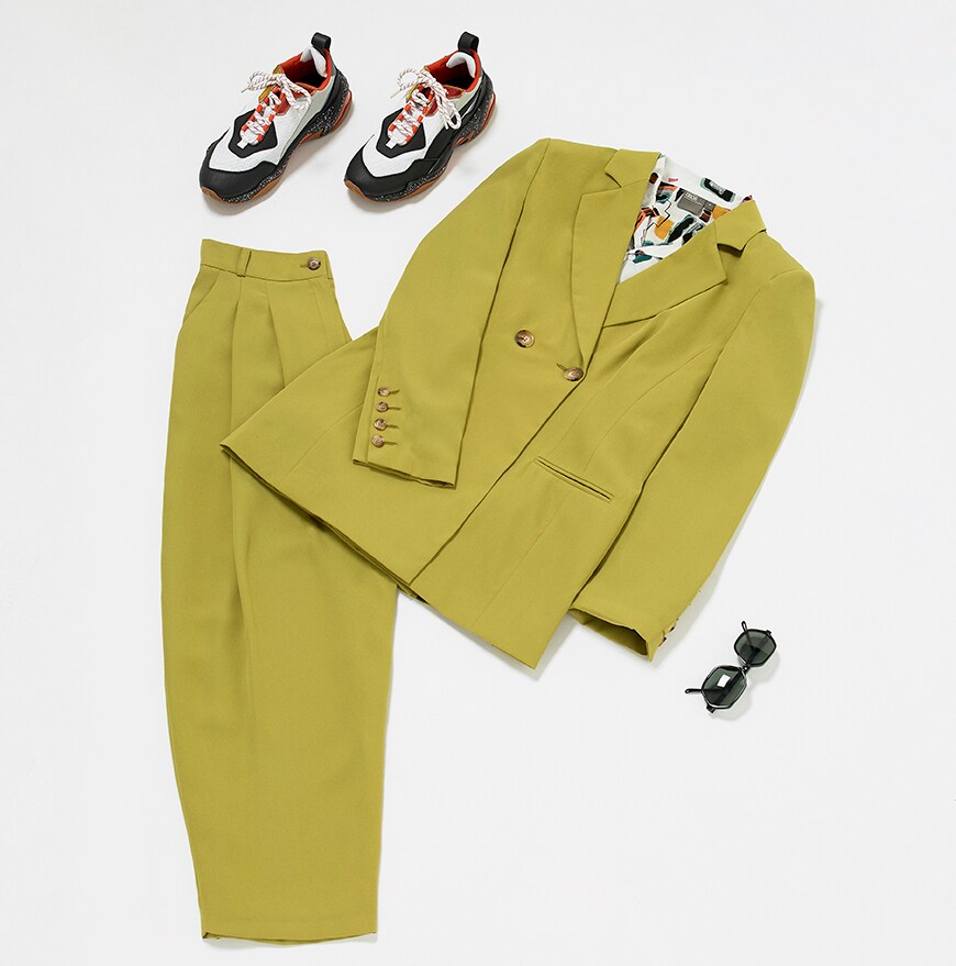 Shirt, suit and trainers available at ASOS | ASOS Style Feed