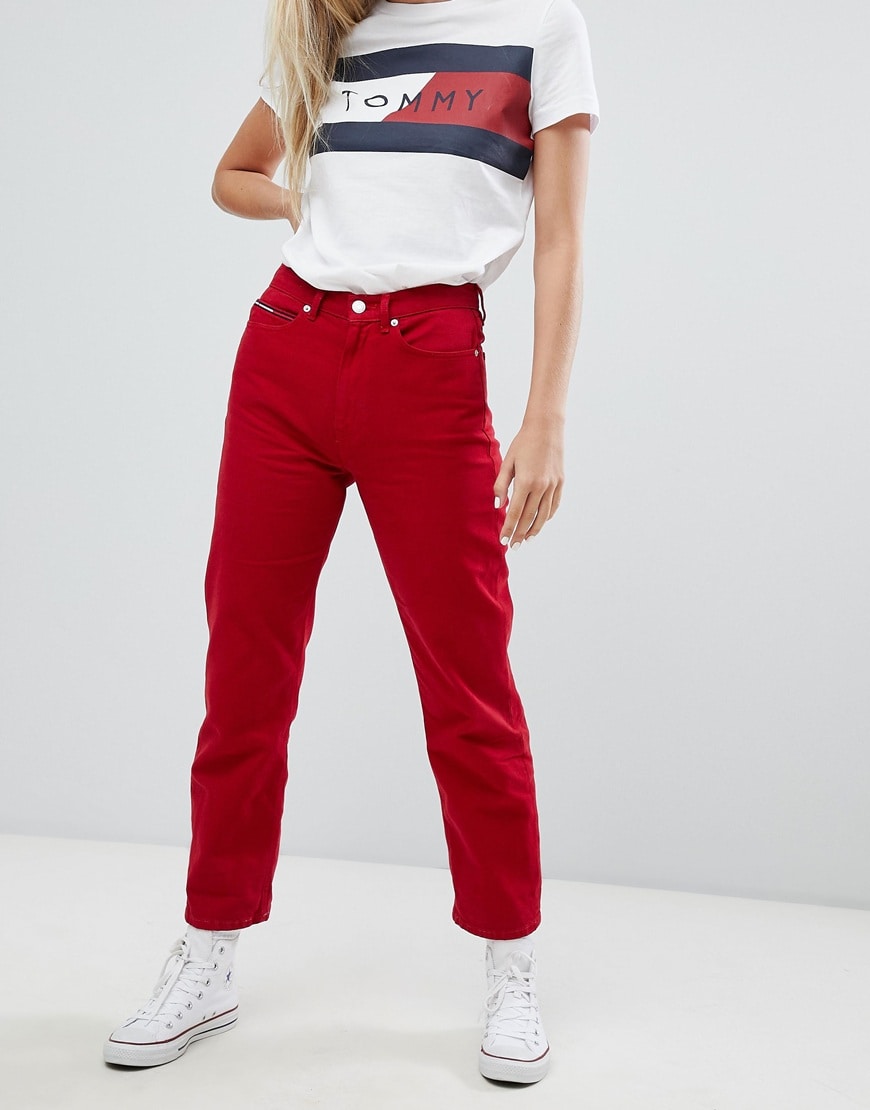 Tommy Jeans straight-leg jeans | ASOS Fashion & Beauty Feed