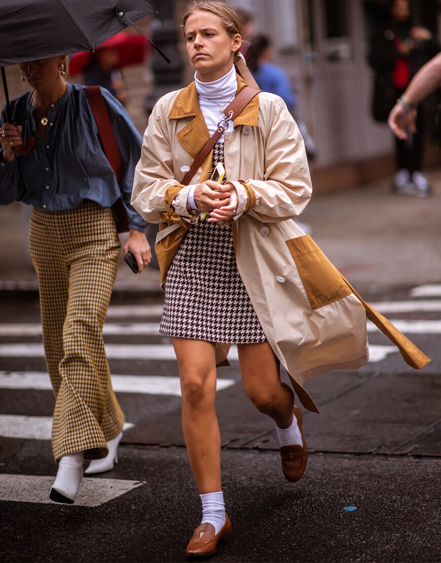 ASOS best street style looks from New York Fashion Week