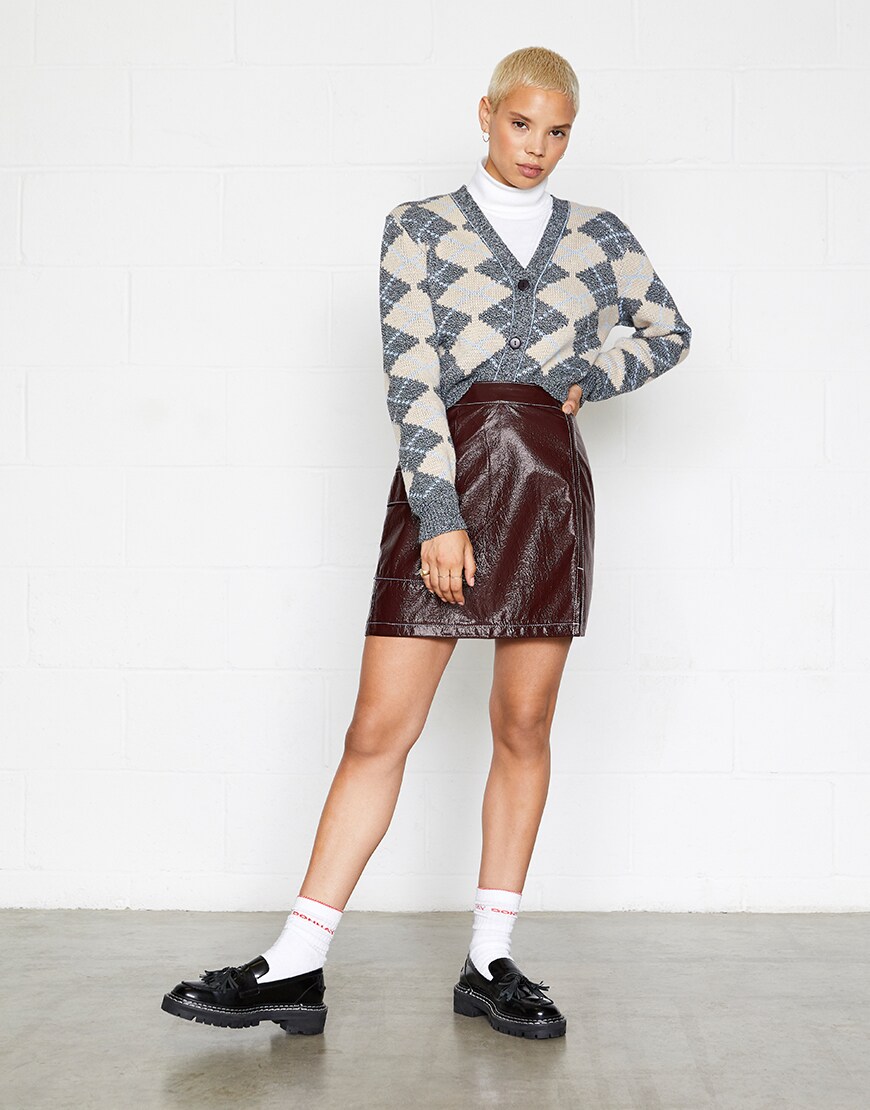 ASOS check cardigan - Autumn Winter 2018 trends