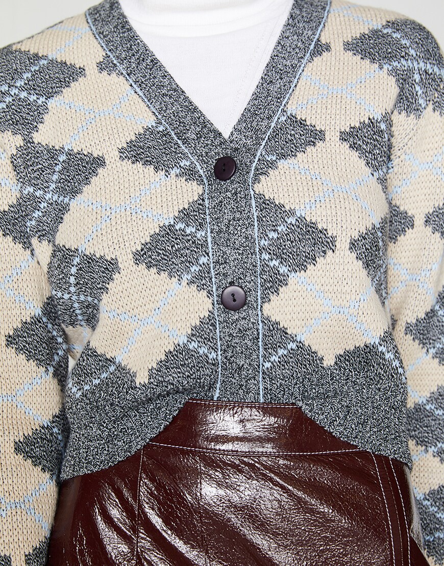 ASOS check cardigan - Autumn Winter 2018 trends