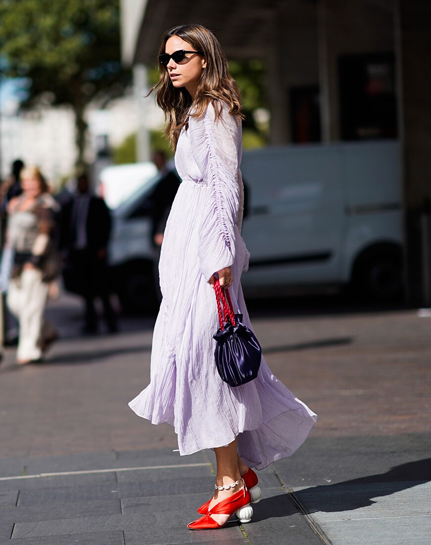 Street styler at London Fashion Week | ASOS Style Feed