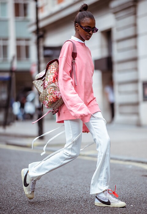 4 looks de street style de la LFW de tendencias que nos gustan para esta temporada otoño-invierno 2018. ASOS, lo último en moda, belleza, estilo y tendencias.