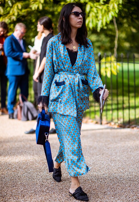 4 looks de street style de la LFW de tendencias que nos gustan para esta temporada otoño-invierno 2018. ASOS, lo último en moda, belleza, estilo y tendencias.