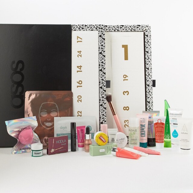 face + body advent calendar
