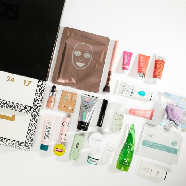 face + body advent calendar
