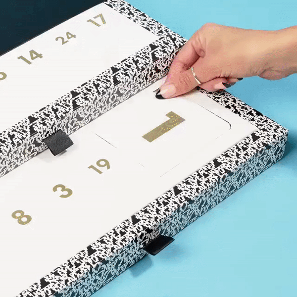 face body advent calendar
