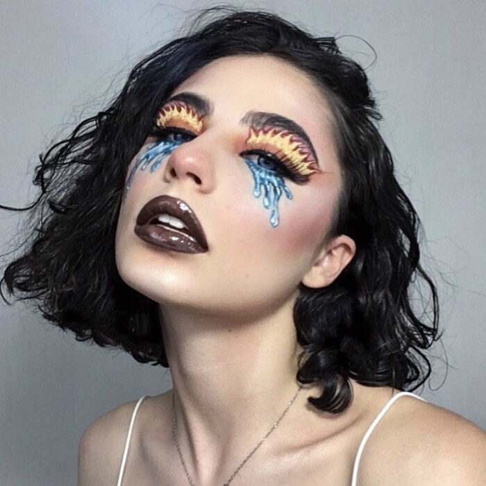 Halloween makeup