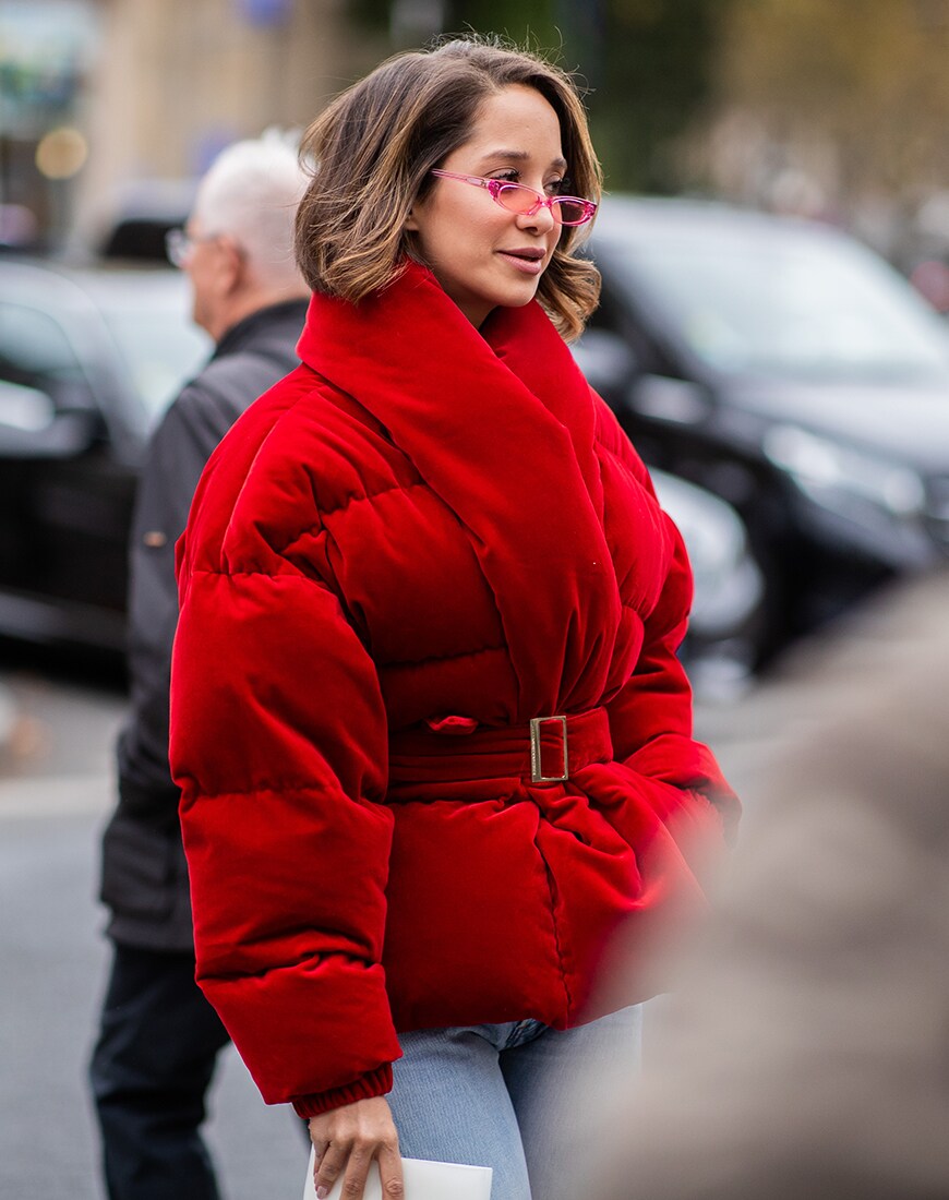Street styler at Paris Fashion Week | ASOS Style Feed
