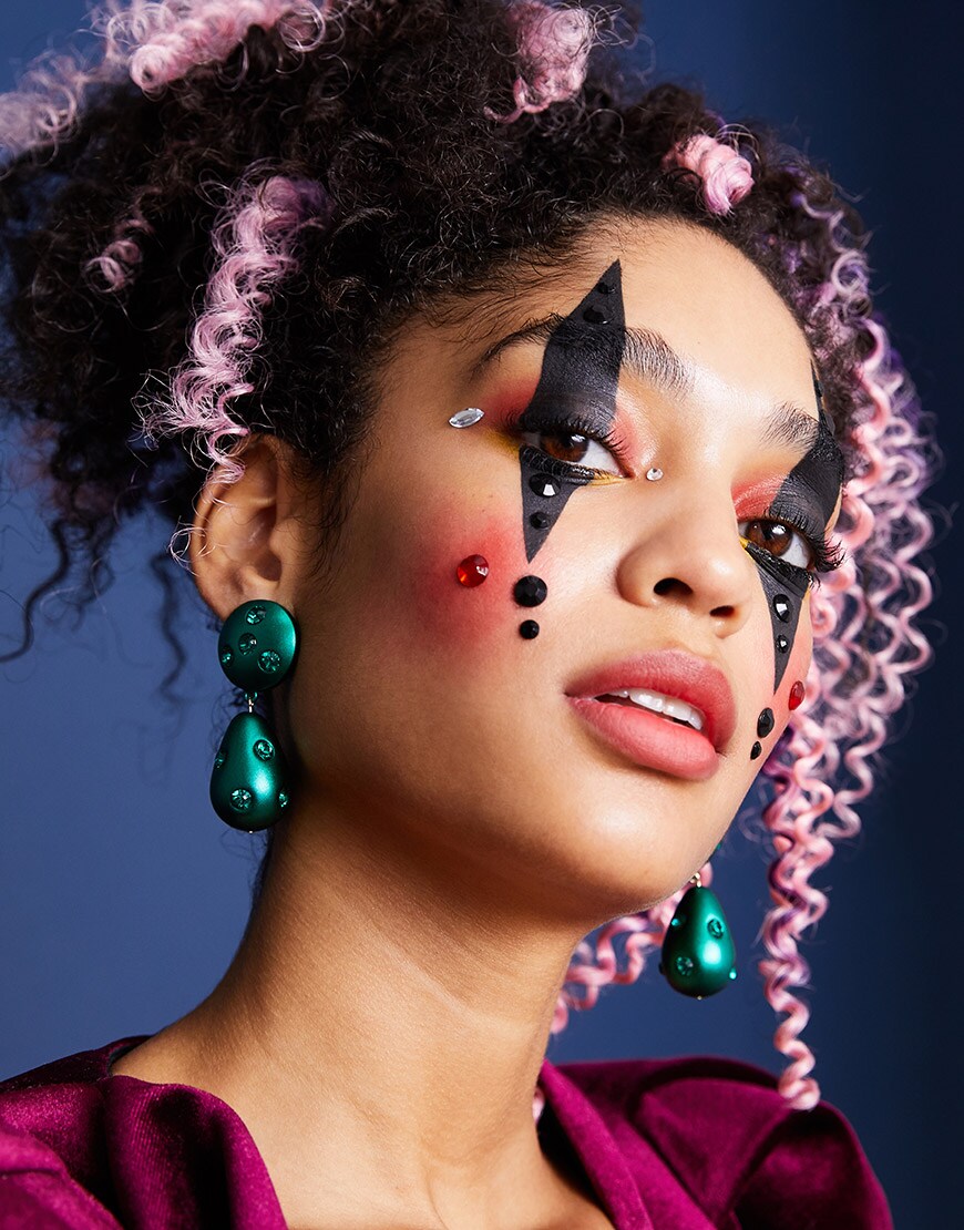 ASOS DESIGN - Kit de maquillage pour Halloween - Insensé pour Clown