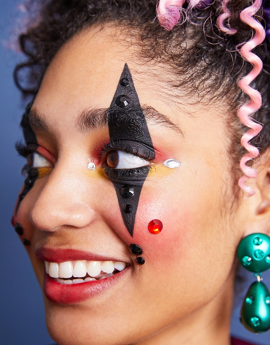 ASOS DESIGN Foolish Makeup Halloween kit | ASOS Fashion & Beauty Feed