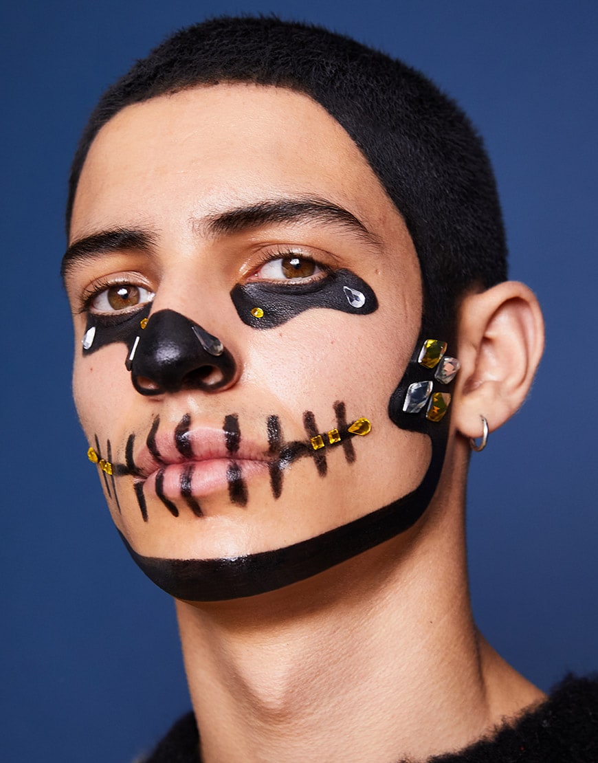 ASOS DESIGN Makeup Halloween kit in Haunted | ASOS Style Feed