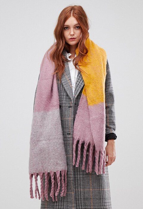winter warm scarf