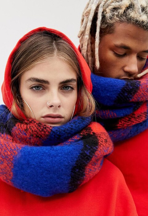 winter warm scarf