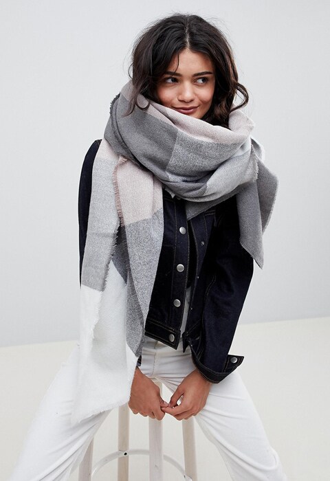 winter warm scarf