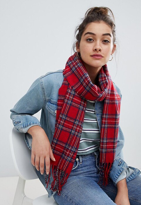 winter warm scarf