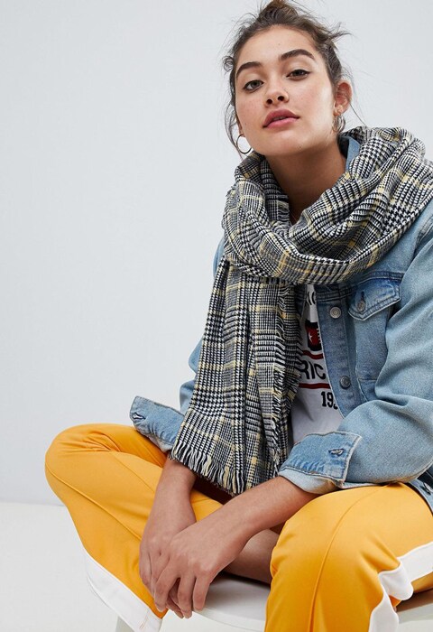 winter warm scarf