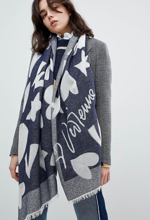 winter warm scarf