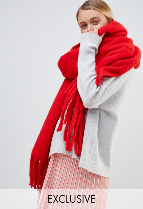 winter warm scarf