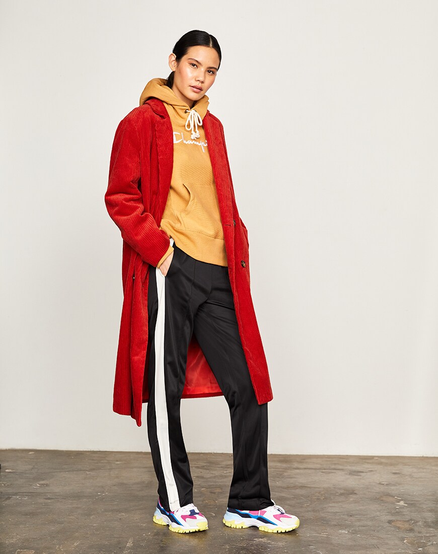 Corduroy coat available at ASOS | ASOS Style Feed