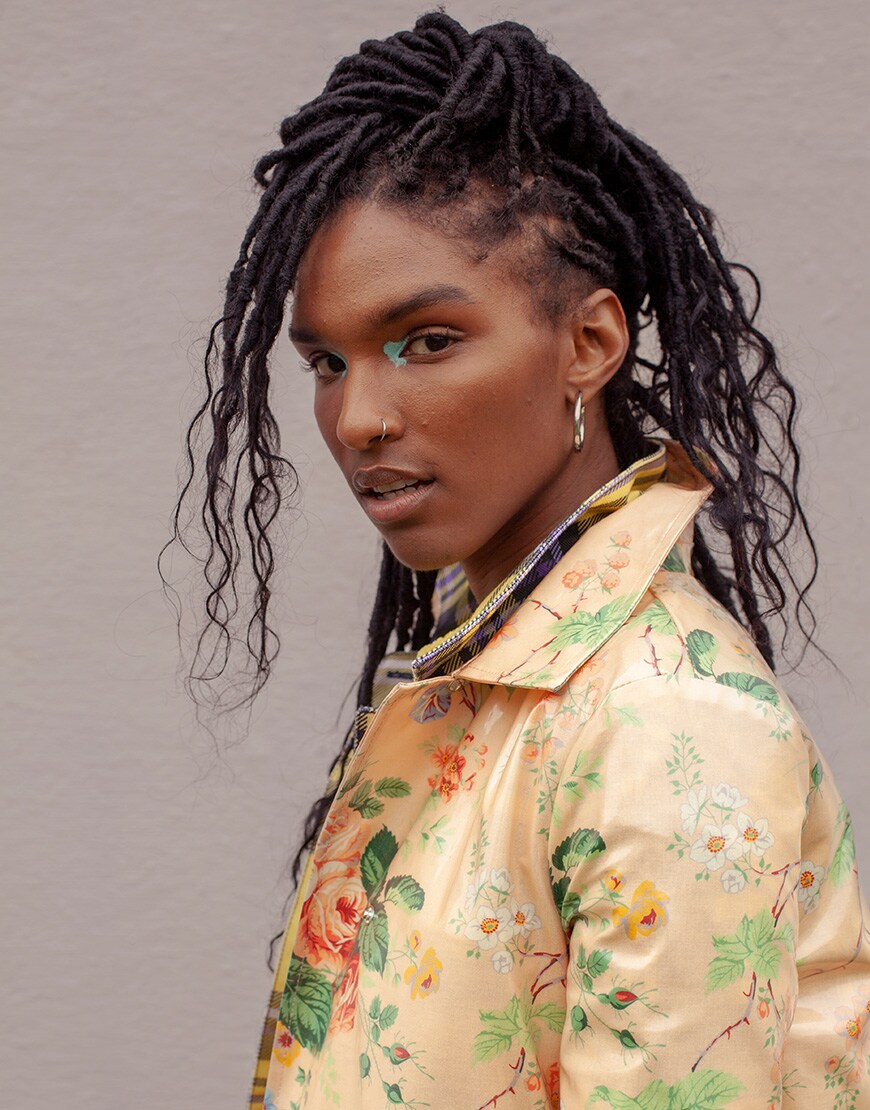 ASOS Magazin Winter-Ausgabe Styling Ari Fitz