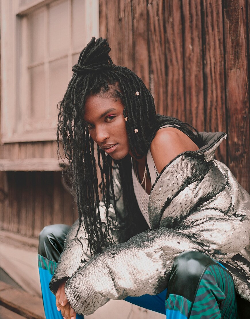 ASOS Magazin Winter-Ausgabe Styling Ari Fitz