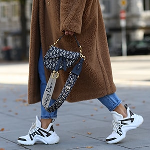 asos teddy borg coat