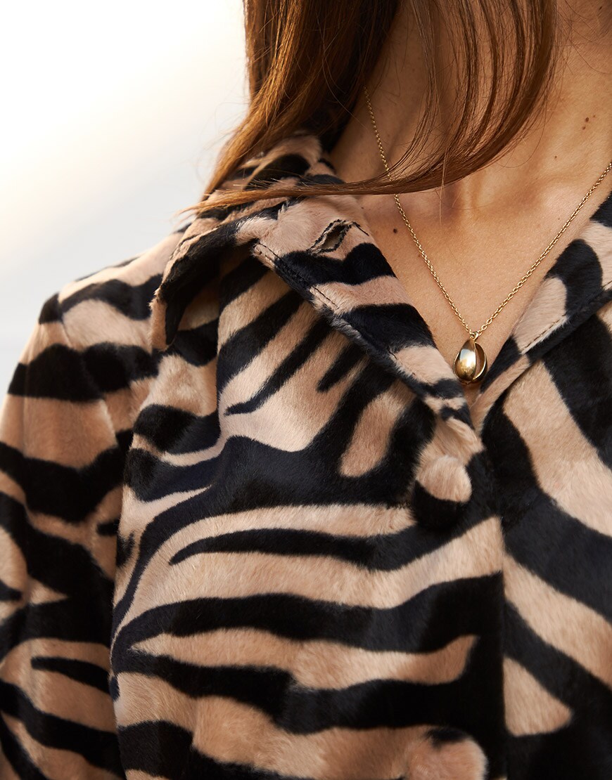 imprimé tigre pour femme