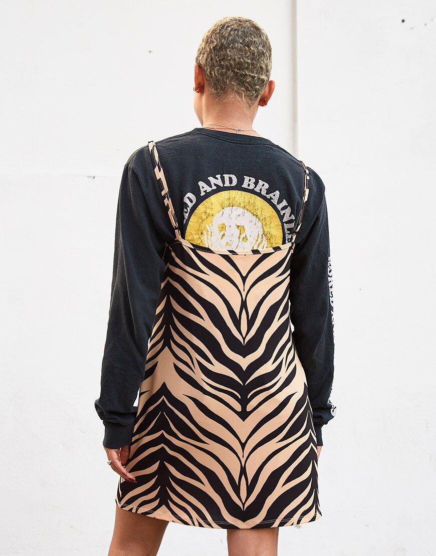 imprimé tigre pour femme