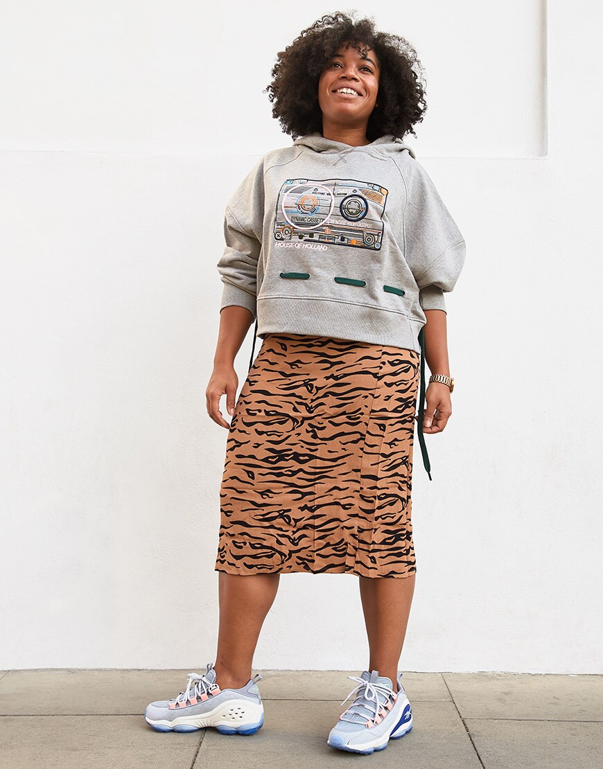 imprimé tigre pour femme