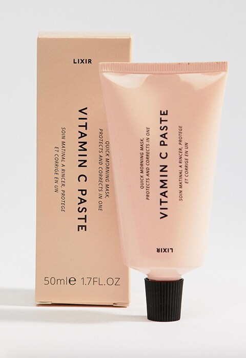 Crema mascarilla con vitamina C de 50 ml de Lixirskin